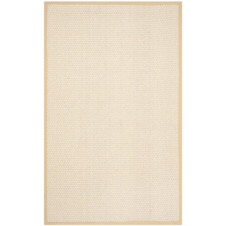 Safavieh Natural Fiber Large Rectangle Area Rug, Sand - 9 X 12 Ft. NF463A-9